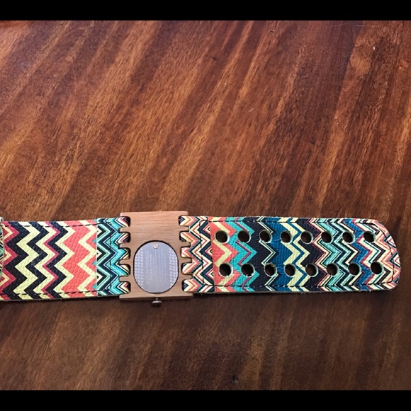 Genuine Mistura Wooden Watch
